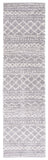 Safavieh Arizona Shag 741 Power Loomed Rug Grey / Ivory 11' x 15' ASG741G-1115