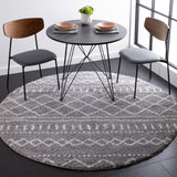 Safavieh Arizona Shag 741 Power Loomed Rug Grey / Ivory 11' x 15' ASG741G-1115