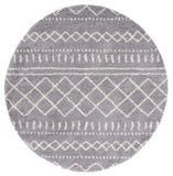 Safavieh Arizona Shag 741 Power Loomed Rug Grey / Ivory 11' x 15' ASG741G-1115