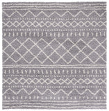 Safavieh Arizona Shag 741 Power Loomed Rug Grey / Ivory 11' x 15' ASG741G-1115