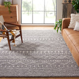 Safavieh Arizona Shag 741 Power Loomed Rug Grey / Ivory 11' x 15' ASG741G-1115