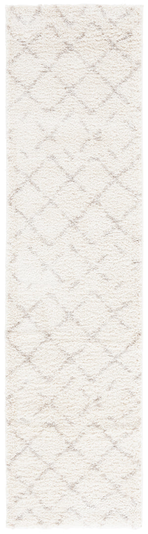 Safavieh Arizona Shag 743 Power Loomed Rug Ivory / Beige 10' X 10' Square ASG743A-10SQ