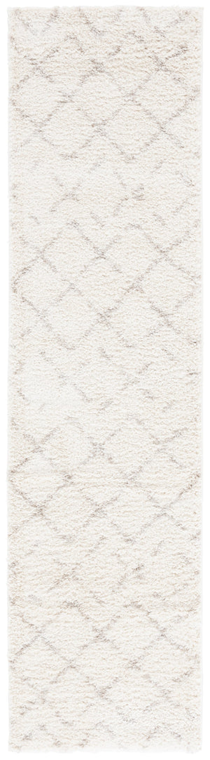 Safavieh Arizona Area Rug - Luxurious Shag Design In Soft Ivory And Beige - Elevate Your Home Decor Today! Ivory ,Beige 70% Polypropylene  22% Jute  8% Polyester Asg743a-68ov