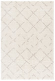 Safavieh Arizona Shag 743 Power Loomed Rug Ivory / Beige 10' X 10' Square ASG743A-10SQ