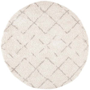Safavieh Arizona Shag 743 Power Loomed Rug Ivory / Beige 10' X 10' Square ASG743A-10SQ