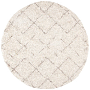 Safavieh Arizona Area Rug - Luxurious Shag Design In Soft Ivory And Beige - Elevate Your Home Decor Today! Ivory ,Beige 70% Polypropylene  22% Jute  8% Polyester Asg743a-68ov
