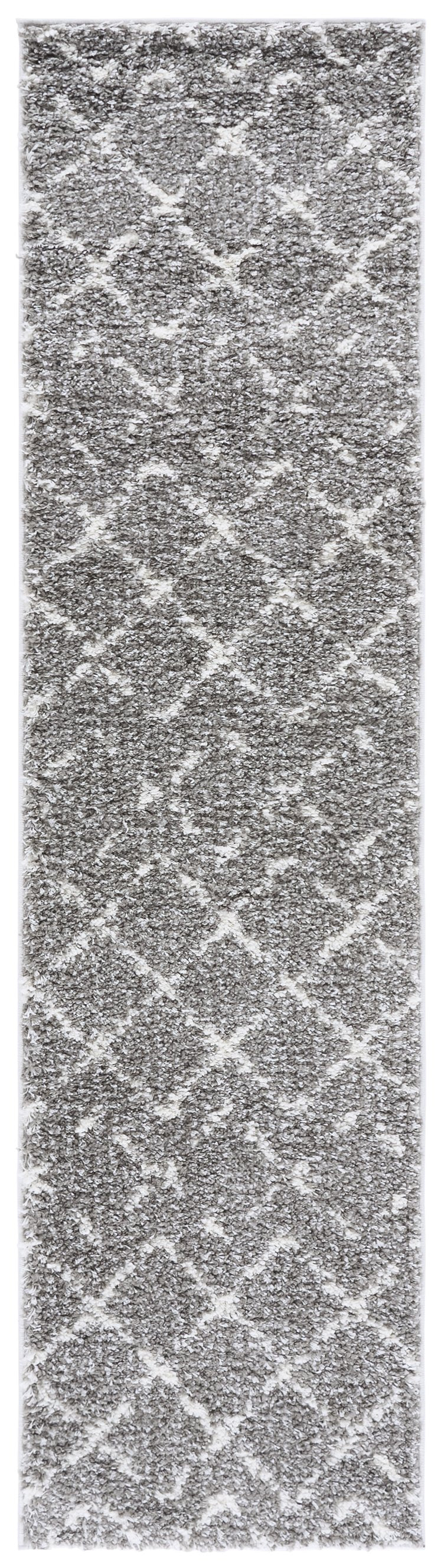 Safavieh Arizona Area Rug - Luxurious Shag Design In Soft Ivory And Beige - Elevate Your Home Decor Today! Brown ,Ivory 70% Polypropylene  22% Jute  8% Polyester Asg743b-10