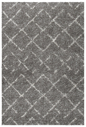 Safavieh Arizona Area Rug - Luxurious Shag Design In Soft Ivory And Beige - Elevate Your Home Decor Today! Brown ,Ivory 70% Polypropylene  22% Jute  8% Polyester Asg743b-10