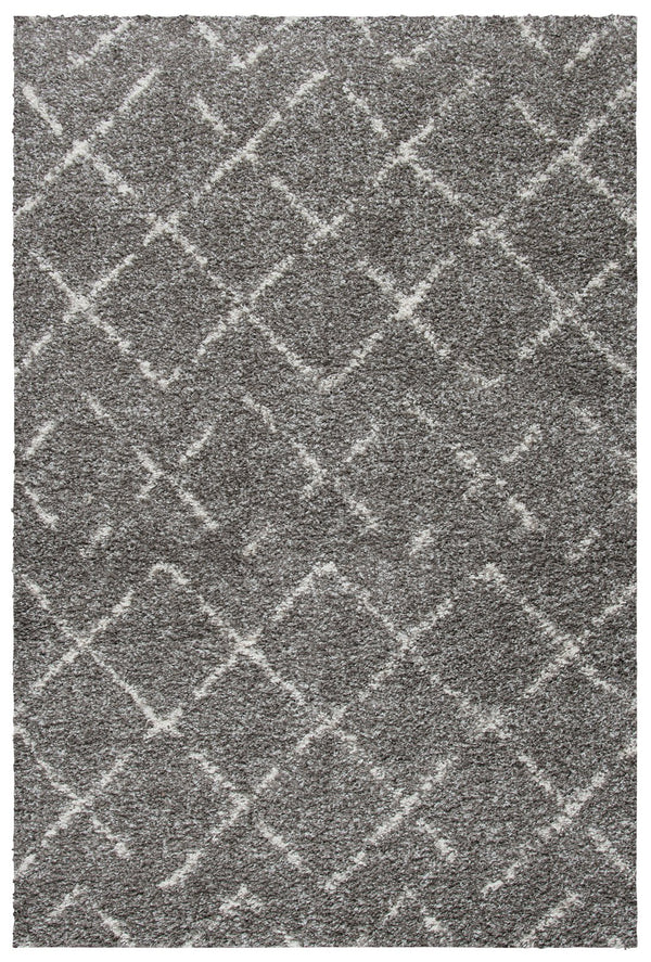 Safavieh Arizona Area Rug - Luxurious Shag Design In Soft Ivory And Beige - Elevate Your Home Decor Today! Brown ,Ivory 70% Polypropylene  22% Jute  8% Polyester Asg743b-10