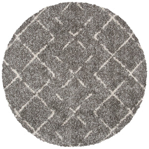 Safavieh Arizona Area Rug - Luxurious Shag Design In Soft Ivory And Beige - Elevate Your Home Decor Today! Brown ,Ivory 70% Polypropylene  22% Jute  8% Polyester Asg743b-10