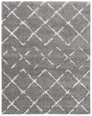 Safavieh Arizona Area Rug - Luxurious Shag Design In Soft Ivory And Beige - Elevate Your Home Decor Today! Brown ,Ivory 70% Polypropylene  22% Jute  8% Polyester Asg743b-10