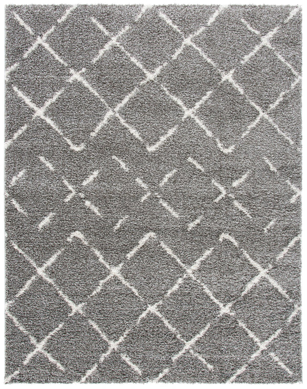 Safavieh Arizona Area Rug - Luxurious Shag Design In Soft Ivory And Beige - Elevate Your Home Decor Today! Brown ,Ivory 70% Polypropylene  22% Jute  8% Polyester Asg743b-10