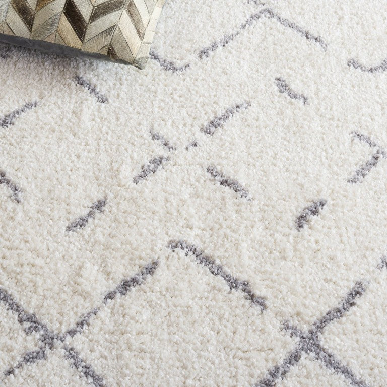 Safavieh Arizona Shag Flokati Style Plush Polypropylene Rug for Bedroom or Living Room ASG743F-4