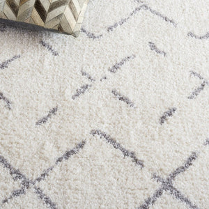 Safavieh Arizona Shag Flokati Style Plush Polypropylene Rug for Bedroom or Living Room ASG743F-4