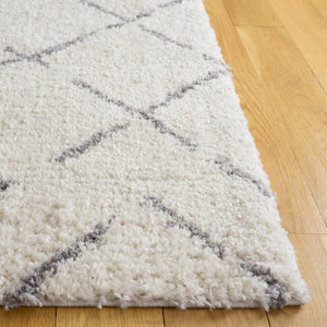 Safavieh Arizona Shag Flokati Style Plush Polypropylene Rug for Bedroom or Living Room ASG743F-4