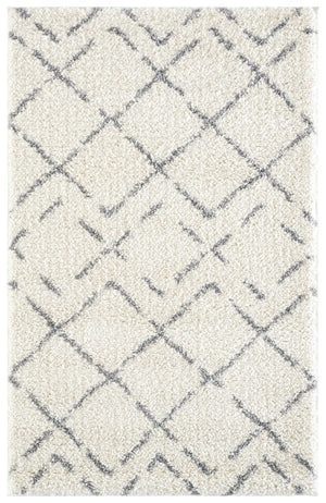 Safavieh Arizona Shag Flokati Style Plush Polypropylene Rug for Bedroom or Living Room ASG743F-4