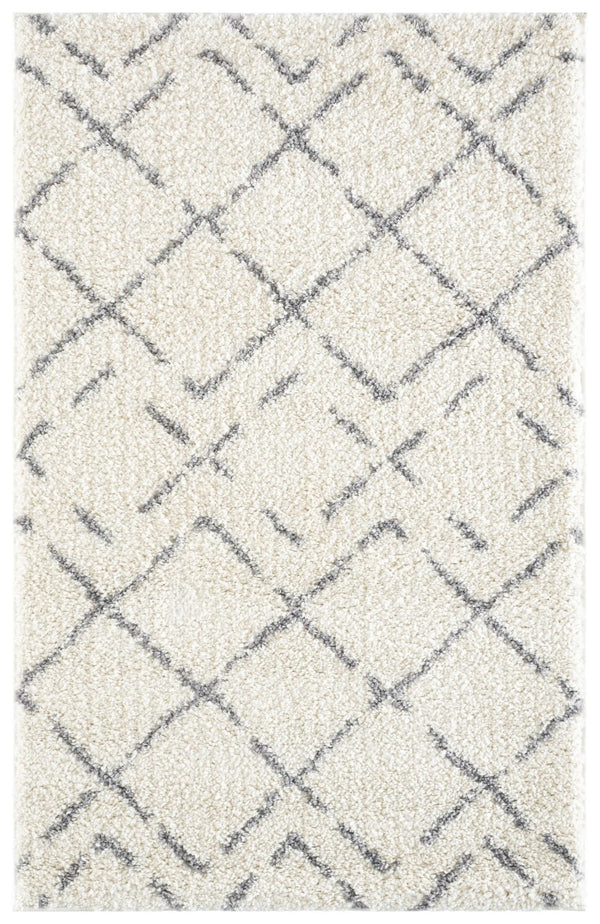 Safavieh Arizona Shag Flokati Style Plush Polypropylene Rug for Bedroom or Living Room ASG743F-4
