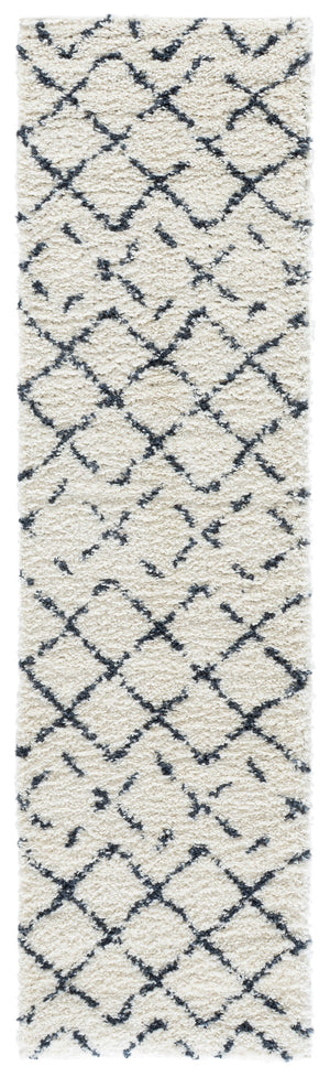 Safavieh Arizona Plush Shag Flokati Rug — Ivory Slate Neutral Tones, Soft 1.6" Pile, Power-Loomed Quality 8'-0" x 10'-0" ASG743M-8