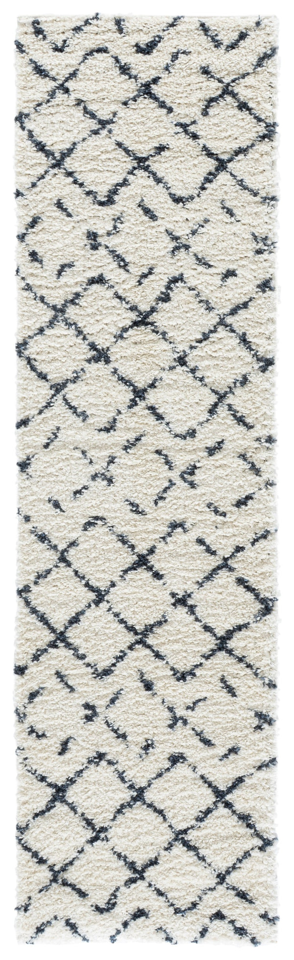 Safavieh Arizona Plush Shag Flokati Rug — Ivory Slate Neutral Tones, Soft 1.6" Pile, Power-Loomed Quality 8'-0" x 10'-0" ASG743M-8