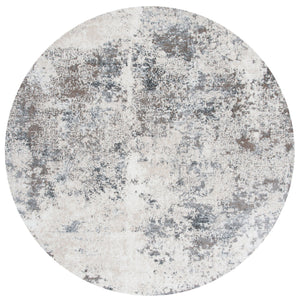 Safavieh Aston Contemporary Area Rug - Luxurious Soft Pile, Power-loomed Elegance For Modern Living Spaces Ivory ,Grey 80% Polypropylene,20% Polyester Asn710a-10