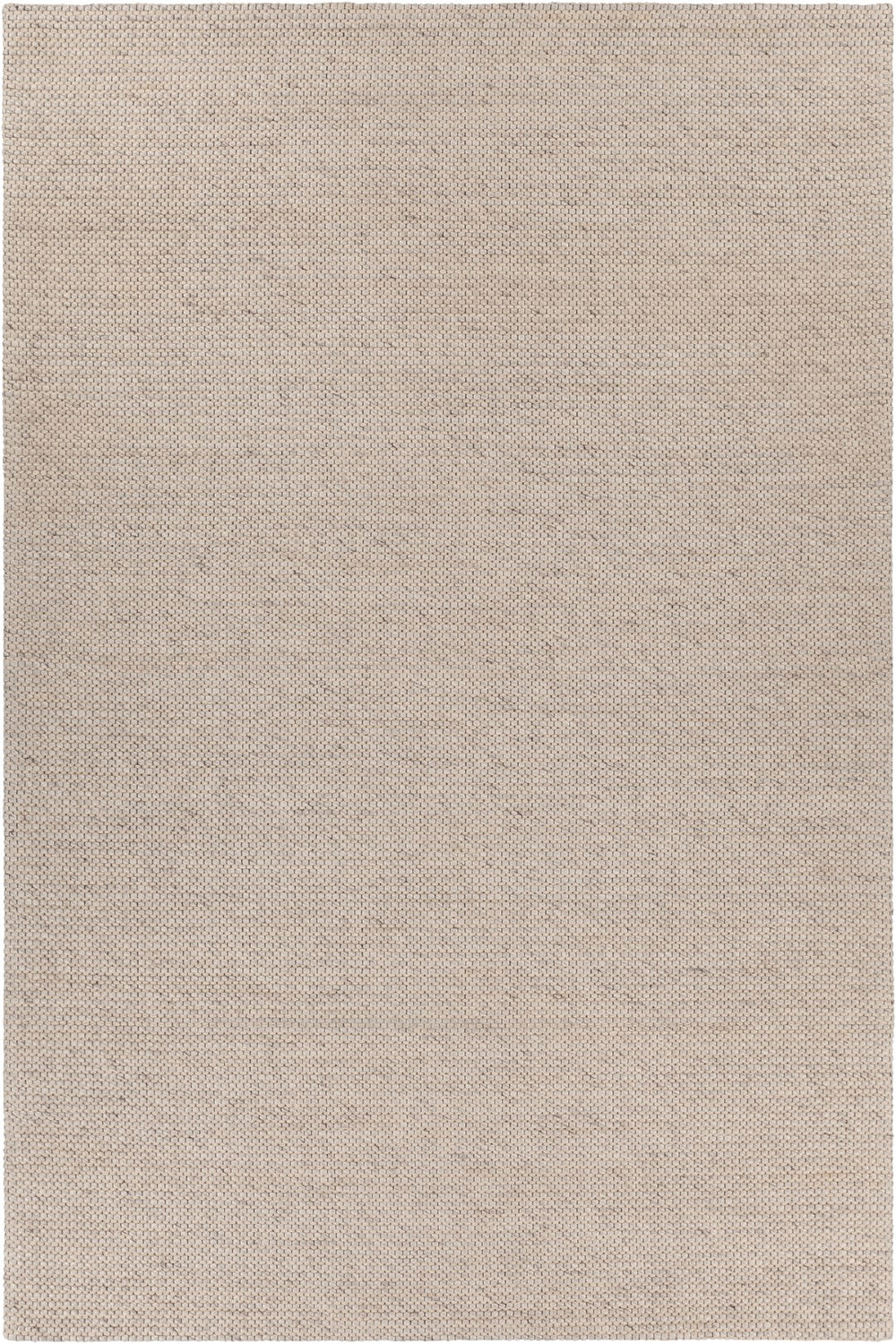 Chandra Rugs Hand-woven Artisanal Contemporary Rug – Luxurious Wool & Cotton Blend For Cozy Home Decor Upgrade Silver,Beige Wool,Cotton Asp50500-576