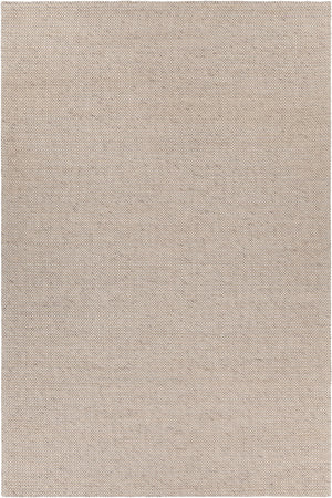 Chandra Rugs Hand-woven Artisanal Contemporary Rug – Luxurious Wool & Cotton Blend For Cozy Home Decor Upgrade Silver,Beige Wool,Cotton Asp50500-576