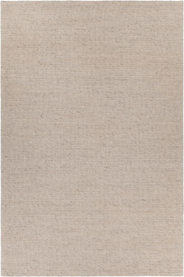 Chandra Rugs Hand-woven Artisanal Contemporary Rug – Luxurious Wool & Cotton Blend For Cozy Home Decor Upgrade Silver,Beige Wool,Cotton Asp50500-576