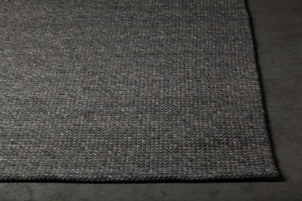 Chandra Rugs Hand-woven Contemporary Rug – Luxurious Wool & Cotton Blend, Stunning Texture For Elegant Home Decor Grey Wool,Cotton Asp50502-576