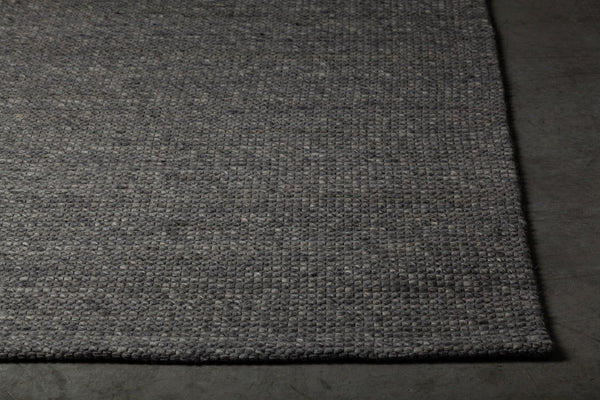 Chandra Rugs Hand-woven Contemporary Rug – Luxurious Wool & Cotton Blend, Stunning Texture For Elegant Home Decor Grey Wool,Cotton Asp50502-576