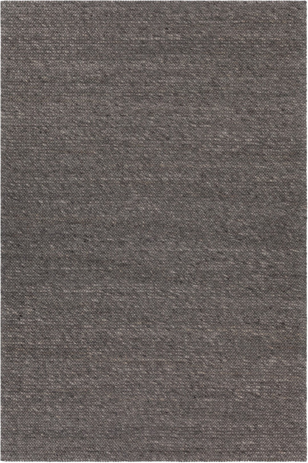 Chandra Rugs Hand-woven Contemporary Rug – Luxurious Wool & Cotton Blend, Stunning Texture For Elegant Home Decor Grey Wool,Cotton Asp50502-576