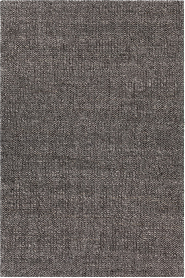 Chandra Rugs Hand-woven Contemporary Rug – Luxurious Wool & Cotton Blend, Stunning Texture For Elegant Home Decor Grey Wool,Cotton Asp50502-576
