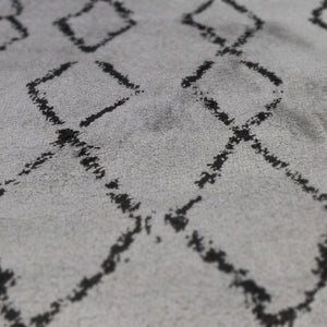 Amer Rugs Aspen Moroccan Inspired Shag Runner Rug - Elevate Your Space With Timeless Elegance And Comfort Light Gray Polypropylene Asp47696