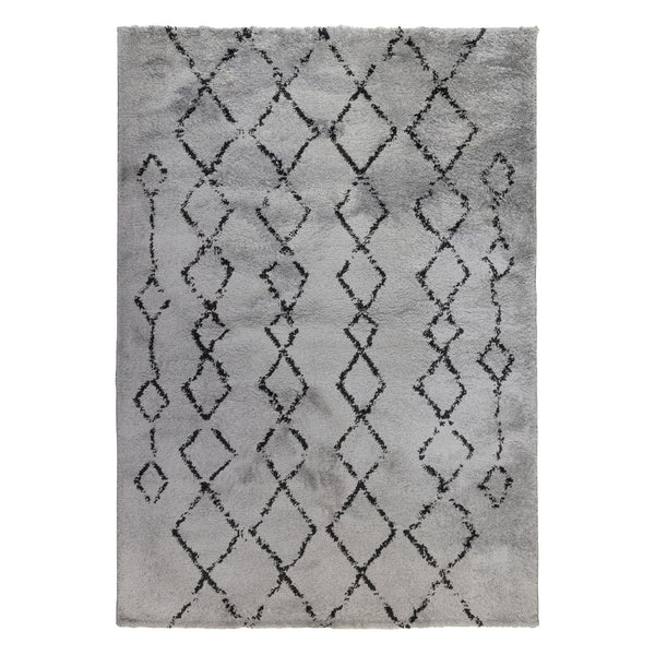 Amer Rugs Aspen Moroccan Inspired Shag Runner Rug - Elevate Your Space With Timeless Elegance And Comfort Light Gray Polypropylene Asp47696