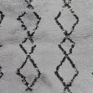 Amer Rugs Aspen Moroccan Inspired Shag Runner Rug - Elevate Your Space With Timeless Elegance And Comfort Light Gray Polypropylene Asp47696