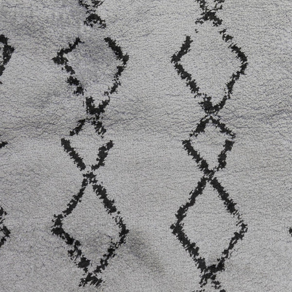 Amer Rugs Aspen Moroccan Inspired Shag Runner Rug - Elevate Your Space With Timeless Elegance And Comfort Light Gray Polypropylene Asp47696