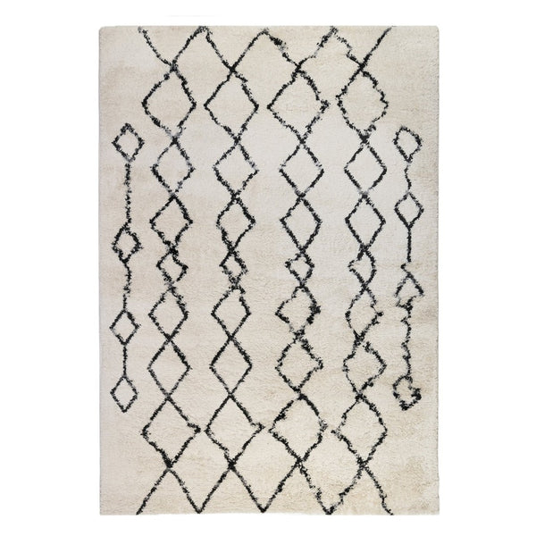 Amer Rugs Aspen Moroccan Inspired Shag Runner Rug - Elevate Your Space With Timeless Elegance And Comfort Cream Polypropylene Asp583116