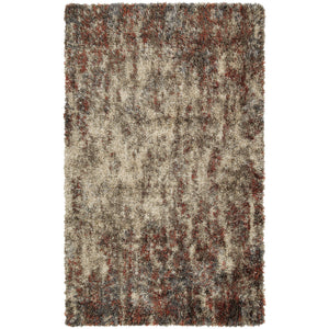 Dalyn Rugs Arturro AT10 Shag 60% Polypropylene/40% Polyester Transitional Rug Canyon 7'10" x 10'7" AT10CA8X11