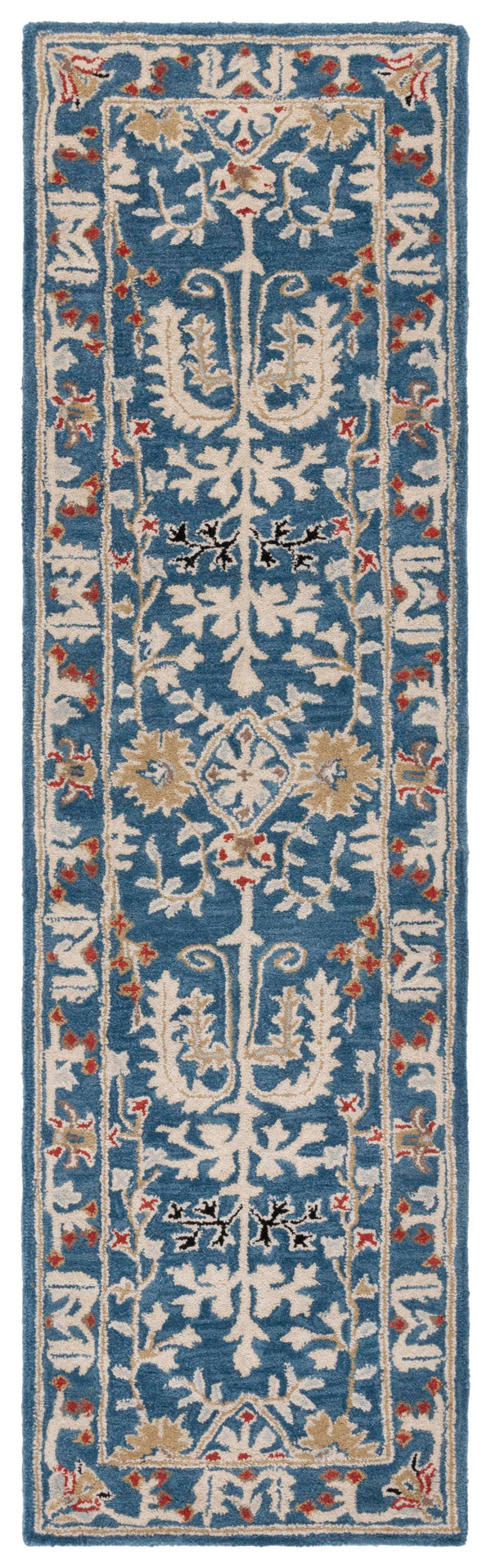 Safavieh Antiquity 64 Hand Tufted Rug Dark Blue / Multi Cotton