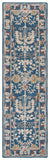 Safavieh Antiquity 64 Hand Tufted Rug Dark Blue / Multi Cotton