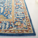 Safavieh Antiquity 64 Hand Tufted Rug Dark Blue / Multi Cotton