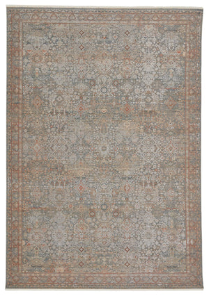 Jaipur Living Jaipur Living Hartlin Power Loomed Viscose Oriental Area Rug Vintage Carved Motif 8' x 10' RUG148380