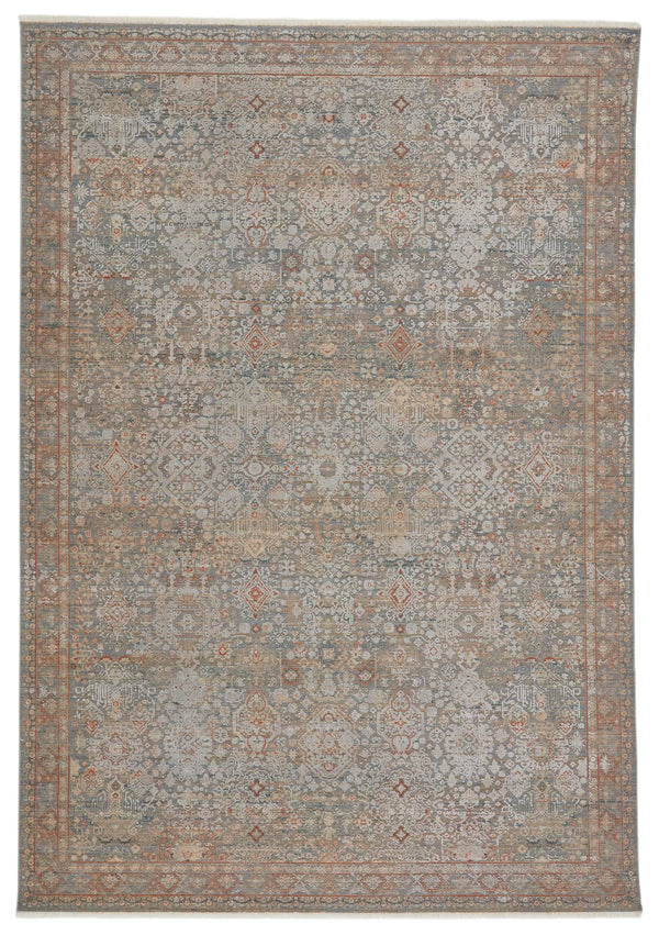 Jaipur Living Jaipur Living Hartlin Power Loomed Viscose Oriental Area Rug Vintage Carved Motif 8' x 10' RUG148380