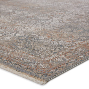 Jaipur Living Jaipur Living Hartlin Power Loomed Viscose Oriental Area Rug Vintage Carved Motif 8' x 10' RUG148380