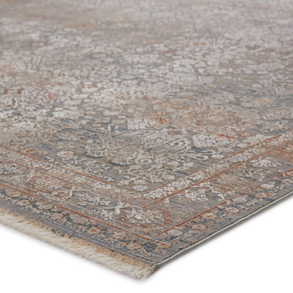 Jaipur Living Jaipur Living Hartlin Power Loomed Viscose Oriental Area Rug Vintage Carved Motif 8' x 10' RUG148380