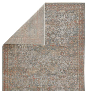 Jaipur Living Jaipur Living Hartlin Power Loomed Viscose Oriental Area Rug Vintage Carved Motif 8' x 10' RUG148380