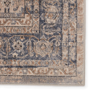Jaipur Living Vibe by Jaipur Living Tristdan Distressed Medallion Rug Polypropylene Transitional Floor Accent 6'5"X9'6" RUG151690