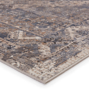 Jaipur Living Vibe by Jaipur Living Langdon Medallion Power Loomed Polypropylene Rug for Rooms 9'X13'6" RUG151697