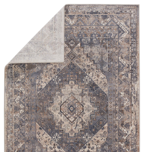Jaipur Living Vibe by Jaipur Living Langdon Medallion Power Loomed Polypropylene Rug for Rooms 9'X13'6" RUG151697