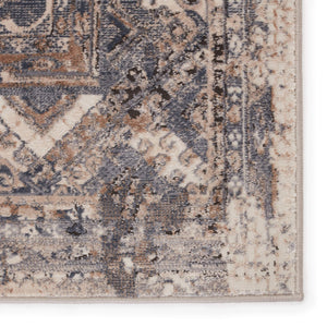 Jaipur Living Vibe by Jaipur Living Langdon Medallion Power Loomed Polypropylene Rug for Rooms 9'X13'6" RUG151697