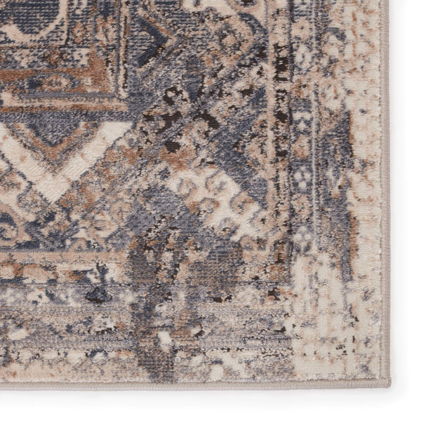 Jaipur Living Vibe by Jaipur Living Langdon Medallion Power Loomed Polypropylene Rug for Rooms 9'X13'6" RUG151697